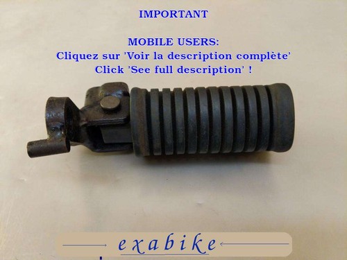 Repose pied droit pour - droit,