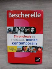 Bescherelle - Chronologie de