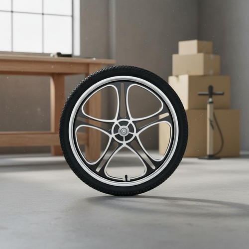 Roue alliage aluminium - roue, en