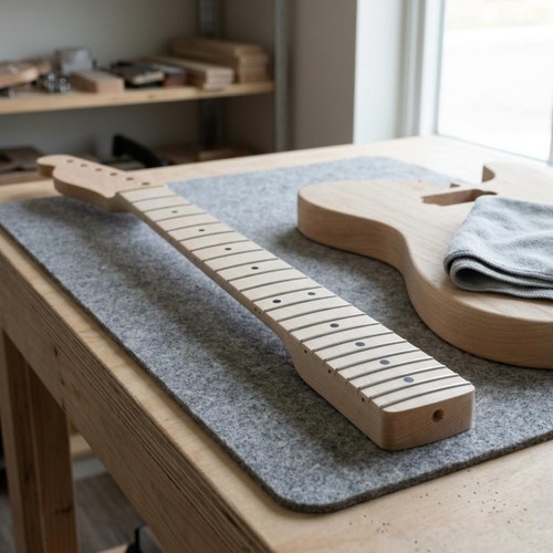 Manche guitare style - guitare, t-style