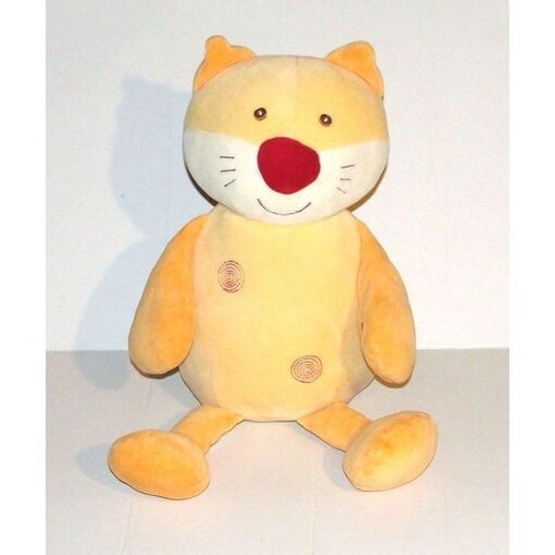 Doudou peluche chat - chat, range