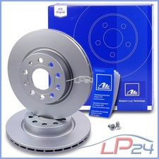 2x ATE DISQUE DE FREIN AVANT