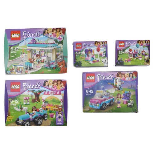 Lego friends lot 5 - lego, de