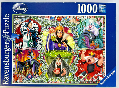 Puzzle ravensburger disney - puzzle,