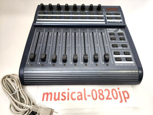 Behringer bcf2000 control - behringer,