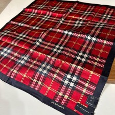 Mouchoir foulard coton soie