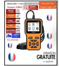 OBD2 diagnostic scanner