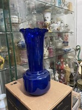 Vase bleu cobalt N°1