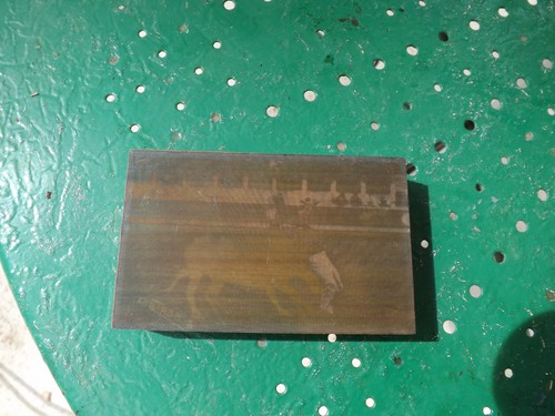 Plaque photo ancienne - plaque,