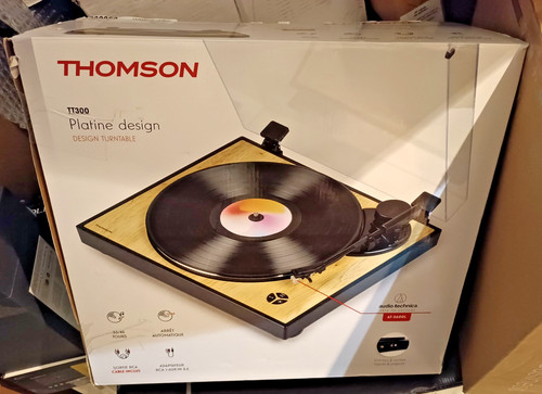Thomson tt300 platine - platine, vinyle