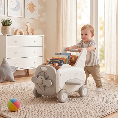 Chariot de marche bebe - chariot,