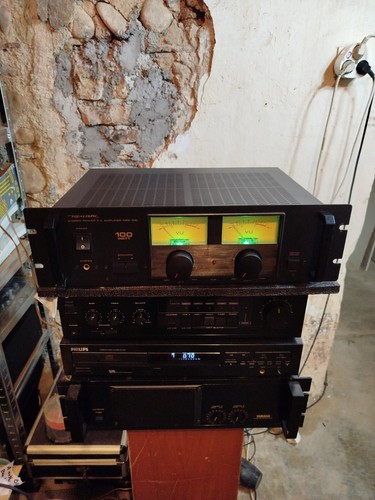 Ampli amplificateur - , de