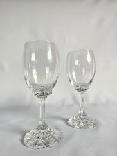 Lot De 2 Verres En Cristal