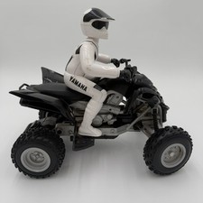 Yamaha Raptor 700R ATV Quad 4 Wheeler 49 Mhz. UNTESTED. FOR PARTS ONLY! NO REMOT