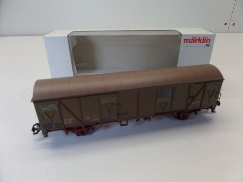 Wagon marchandises märklin - wagon, de