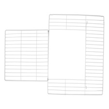  Panneau de porte pour cage à animaux : cadre en treillis métallique robuste