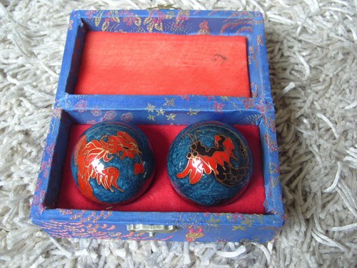 Boules sante chinoises - de,
