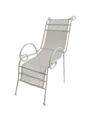 Maison de Poupées Blanc Fer