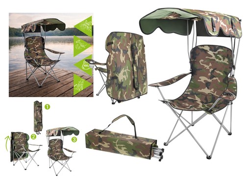 Chaise pêche pliable - chaise,