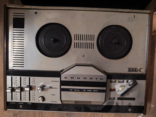 Magnetophone bande grundig - bande,