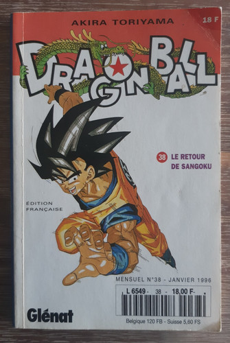 Manga dragon ball edition - manga,
