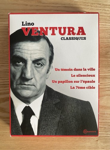 Dvd lino ventura coffret - dvd,