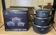 Set Marmites 6 pièces avec