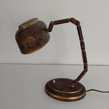 LAMPE DE BUREAU 1940 ART DECO