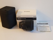 SIGMA 50mm F1.4 DG HSM Art Monture Nikon(00-85126-31155-1)