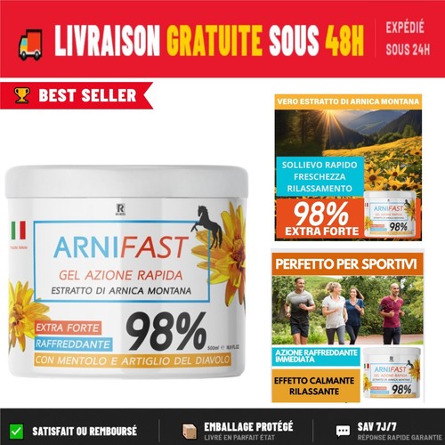 Roris gel arnica - roris,