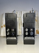 Talkie walkie vintage bevox