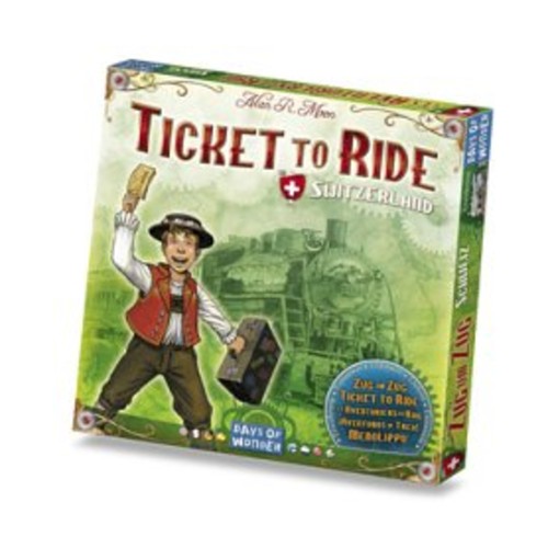 Days wonder ticket ride - ticket, to