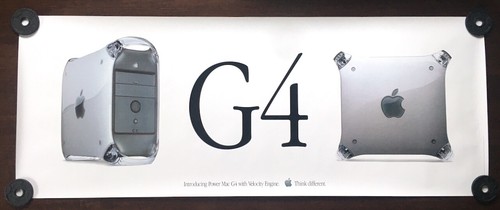 Immense poster apple - apple, power