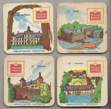 Sous bock Stella Artois - L'Année des châteaux - Kastelenjaar