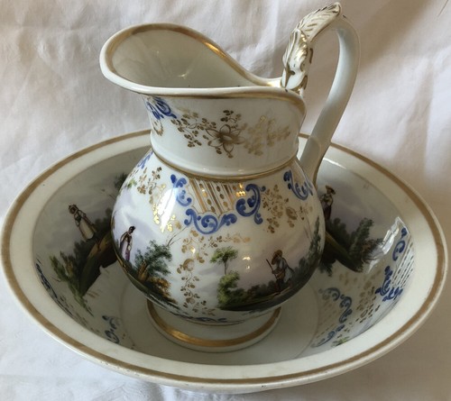 Porcelaine vieux paris - vieux,