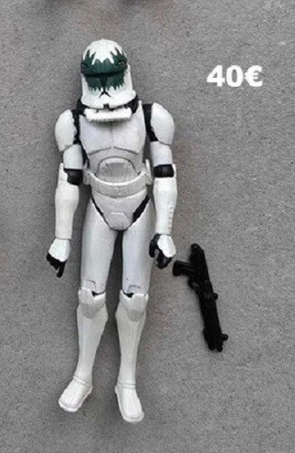 Rare figurine star wars - wars, the