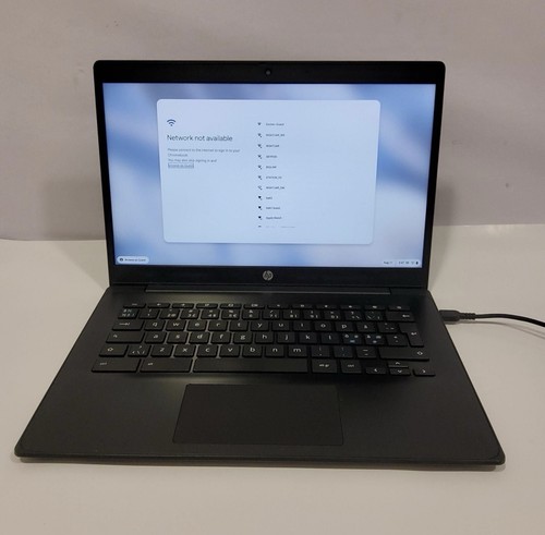 Chromebook noir 8go - chromebook, 14
