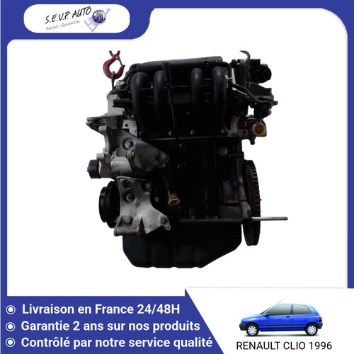 Moteur renault clio - moteur,