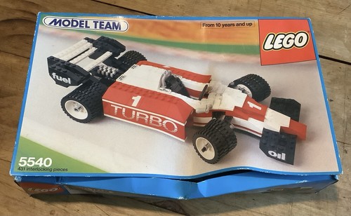 Voiture lego modèle team - lego,
