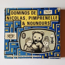 Jeu "Dominos De Nicolas