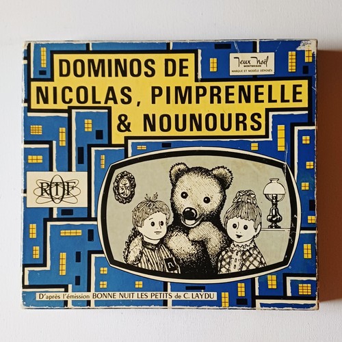 Jeu dominos nicolas - jeu, de