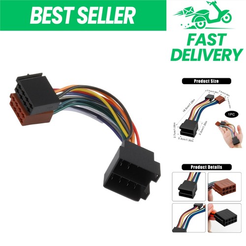 Adaptateur autoradio iso - iso, 16