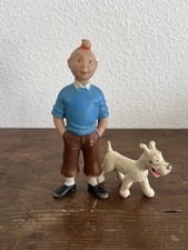 Ancien figurine pouet Tintin