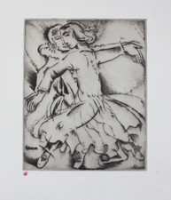 Nicolas Eekman - Bruxelles Paris - Nico Gravure Signée Etching Signé