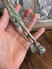 Pince a Sucre Argent Poinçon