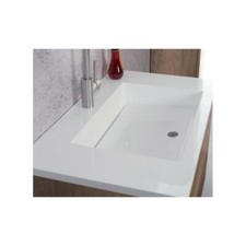 Lavabo encastré zeus - lavabo,