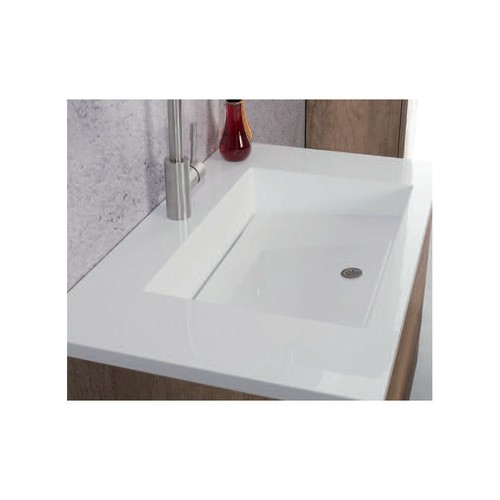 Lavabo encastré zeus - encastré,
