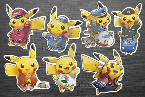 Lot magnets pikachu en - lot,