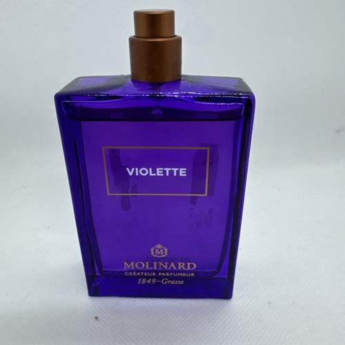 Molinard violette 75ml eau - violette,