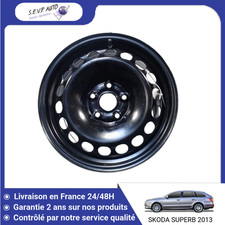 🇫🇷 JANTE TOLE SKODA SUPERB ➤3T0601025N7ZS ♻️